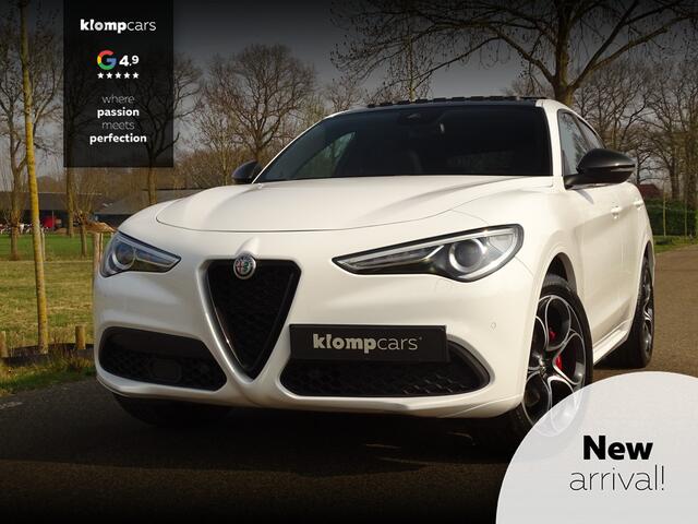 Alfa Romeo Stelvio 2.0 T AWD Veloce | BTW | Ad.Cruise | Lane | Schuifdak | Ti-dif. | 280PK