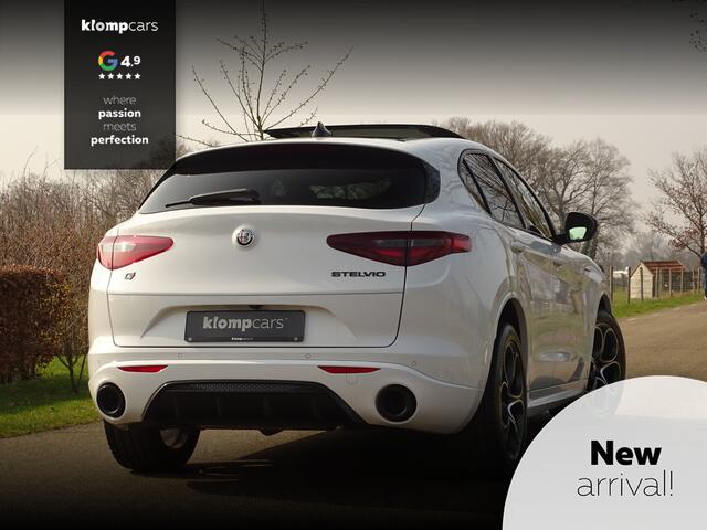 Alfa Romeo Stelvio 2.0 T AWD Veloce | BTW | Ad.Cruise | Lane | Schuifdak | Ti-dif. | 280PK