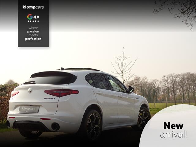 Alfa Romeo Stelvio 2.0 T AWD Veloce | BTW | Ad.Cruise | Lane | Schuifdak | Ti-dif. | 280PK