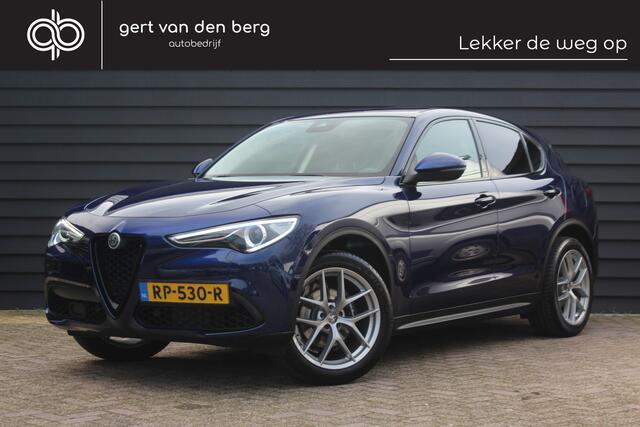 Alfa Romeo Stelvio 2.0 T Q4 AWD First Edition - 280 PK - LEDER - NAVIGATIE - CAMERA - KEYLESS -