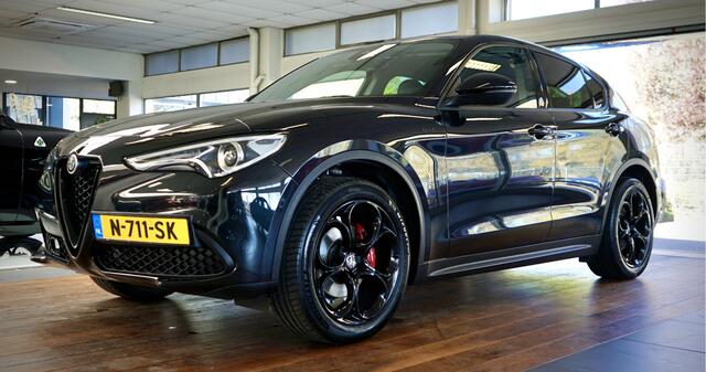 Alfa Romeo Stelvio [veloce pack] [schakel flippers] 2.0 T AWD Sprint