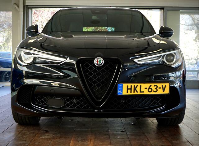 Alfa Romeo Stelvio 2.9 V6 AWD Quadrifoglio