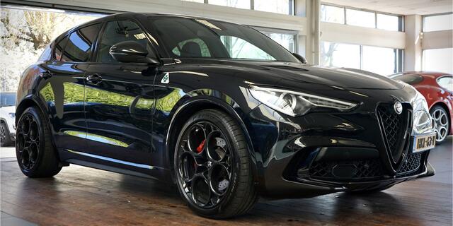 Alfa Romeo Stelvio 2.9 V6 AWD Quadrifoglio