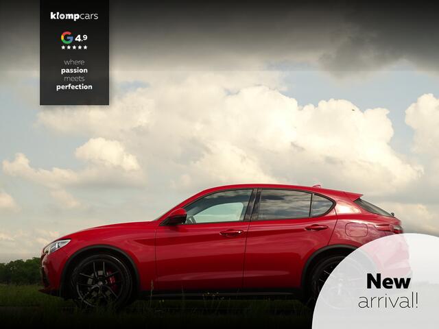 Alfa Romeo Stelvio 2.0 T AWD Sport | Brembo | Eibach | 310PK | Miron 20 inch
