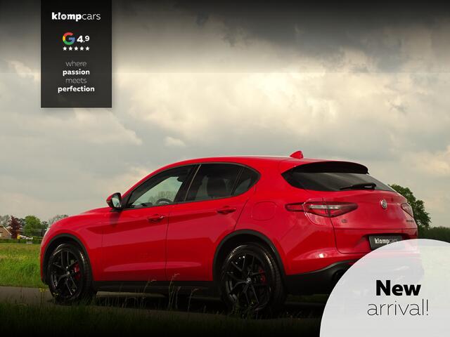 Alfa Romeo Stelvio 2.0 T AWD Sport | Brembo | Eibach | 310PK | Miron 20 inch