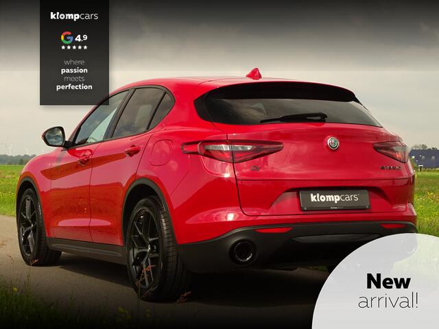 Alfa Romeo Stelvio 2.0 T AWD Sport | Brembo | Eibach | 310PK | Miron 20 inch