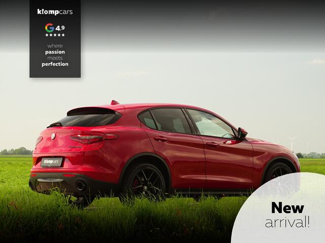 Alfa Romeo Stelvio 2.0 T AWD Sport | Brembo | Eibach | 310PK | Miron 20 inch
