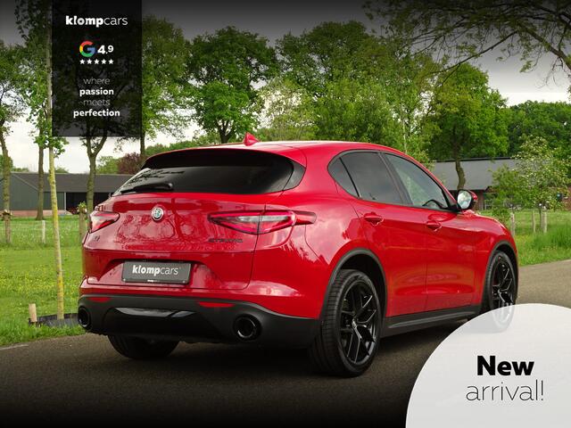 Alfa Romeo Stelvio 2.0 T AWD Sport | Brembo | Eibach | 310PK | Miron 20 inch