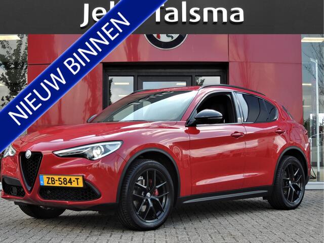 Alfa Romeo Stelvio 2.0 T AWD B-Tech | Harman Kardon | 20" Dark LMV | Veloce interieur | Elec. stoelen | Getuned tot 310PK |