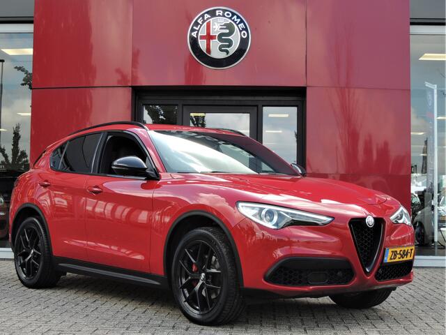 Alfa Romeo Stelvio 2.0 T AWD B-Tech | Harman Kardon | 20" Dark LMV | Veloce interieur | Elec. stoelen | Getuned tot 310PK |