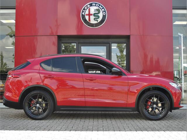Alfa Romeo Stelvio 2.0 T AWD B-Tech | Harman Kardon | 20" Dark LMV | Veloce interieur | Elec. stoelen | Getuned tot 310PK |