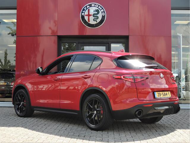 Alfa Romeo Stelvio 2.0 T AWD B-Tech | Harman Kardon | 20" Dark LMV | Veloce interieur | Elec. stoelen | Getuned tot 310PK |