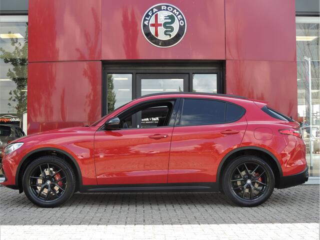 Alfa Romeo Stelvio 2.0 T AWD B-Tech | Harman Kardon | 20" Dark LMV | Veloce interieur | Elec. stoelen | Getuned tot 310PK |