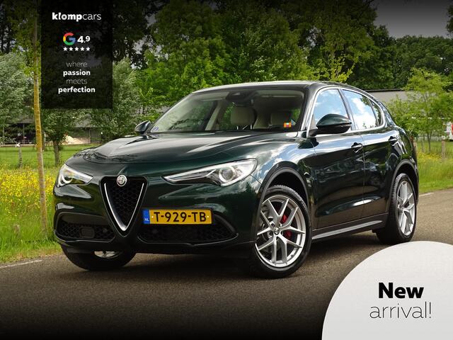 Alfa Romeo Stelvio 2.0 T AWD 280PK | Verde Visconti | Trekhaak | Leer | Carplay | All-Season!
