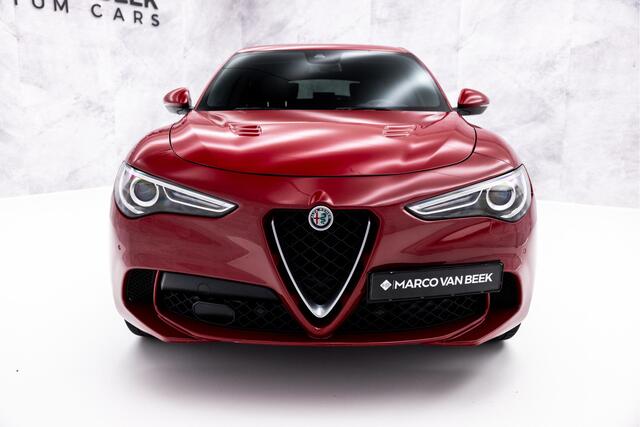 Alfa Romeo Stelvio 2.9 V6 AWD Quadrifoglio | Carbon | Harman-Kardon | ACC | Memory