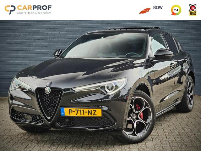 Alfa Romeo Stelvio 2.0 T AWD Veloce / ADAPT CRUISE / PANO / H&K /