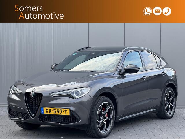 Alfa Romeo Stelvio 2.0 T AWD B-Tech Veloce | Panorama | Adaptive Cruise | Keyless