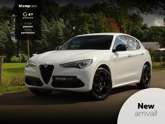 Alfa Romeo Stelvio 2.0 T AWD Veloce|BTW-auto |Trekhk|21"|Ad.Suspention| Giallo|All BLACK|Ti-dif.