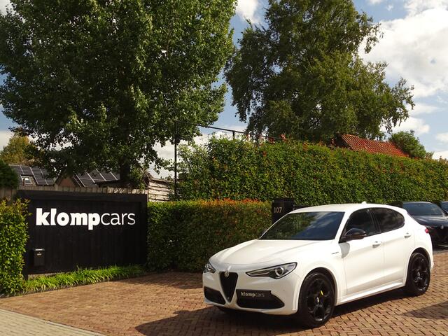 Alfa Romeo Stelvio 2.0 T AWD Veloce|BTW-auto |Trekhk|21"|Ad.Suspention| Giallo|All BLACK|Ti-dif.