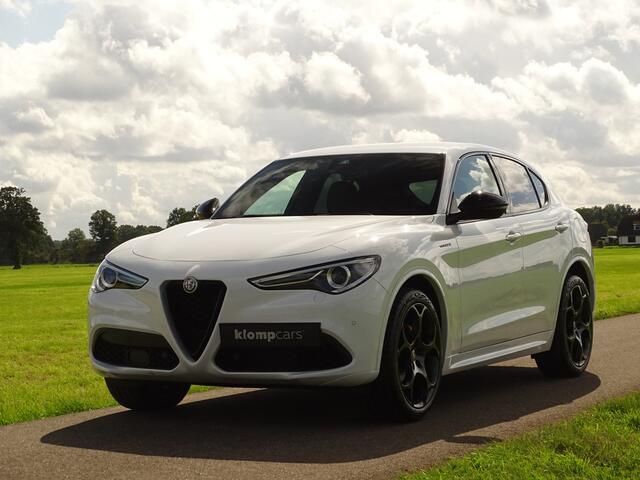 Alfa Romeo Stelvio 2.0 T AWD Veloce|BTW-auto |Trekhk|21"|Ad.Suspention| Giallo|All BLACK|Ti-dif.