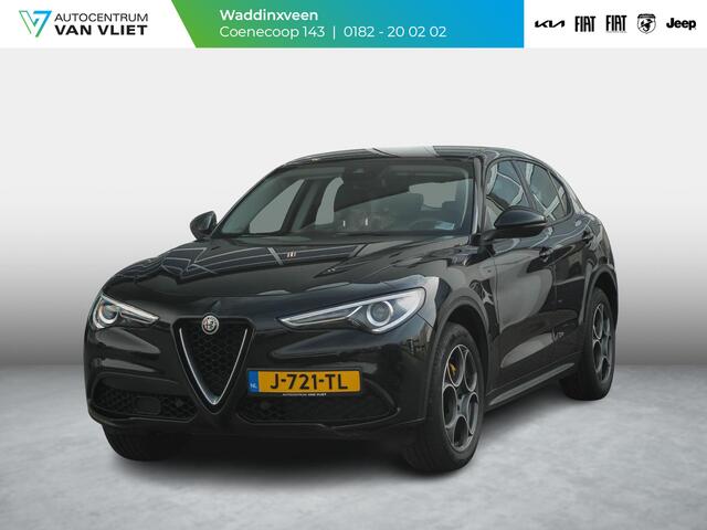 Alfa Romeo Stelvio 2.0 Turbo Aut. AWD 200pk Super | Navi | Apple Carplay | 19" | Winter Pack | Camera | Xenon | Elektr. A-Klep