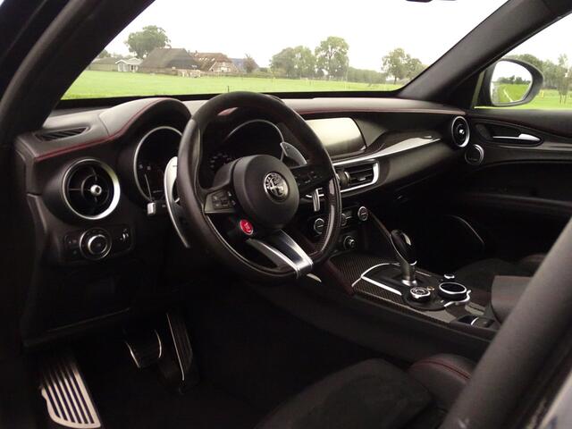 Alfa Romeo Stelvio 2.9 V6 AWD Quadrifoglio | BTW-auto | Unieke Kmstand!