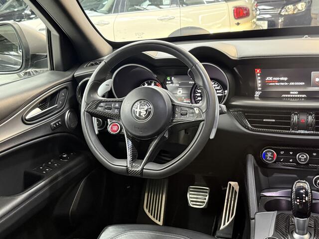Alfa Romeo Stelvio 2.0 T AWD Super, 280Pk, 2018, Liefhebbersauto, 2de eigenaar, BTW Auto, 20" Velgen, Camera, 4 seizoenen banden, Sportstoelen, Stoelverwarming, Adaptieve cruise control, Stuurverwarming,