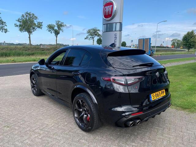 Alfa Romeo Stelvio 2.9 V6 AWD 510 PK Quadrifoglio | Akrapovic | BTW auto | Adaptive cruise |Facelift