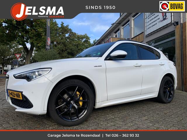 Alfa Romeo Stelvio 2.0 T AWD Veloce 280pk, Vol opties!