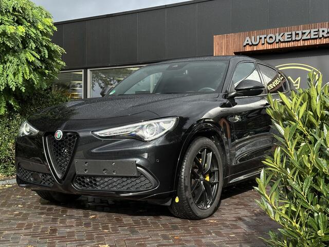 Alfa Romeo Stelvio 2.0 T AWD Veloce Panoramadak Adapt. Cruise Harman/Kardon Leer Stoelverw. 20''LM