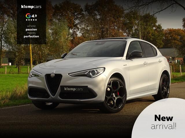 Alfa Romeo Stelvio 2.0 T AWD Veloce | Full-Full Options! | Schuifdak | Inst.schokdempers | Ad.cruise