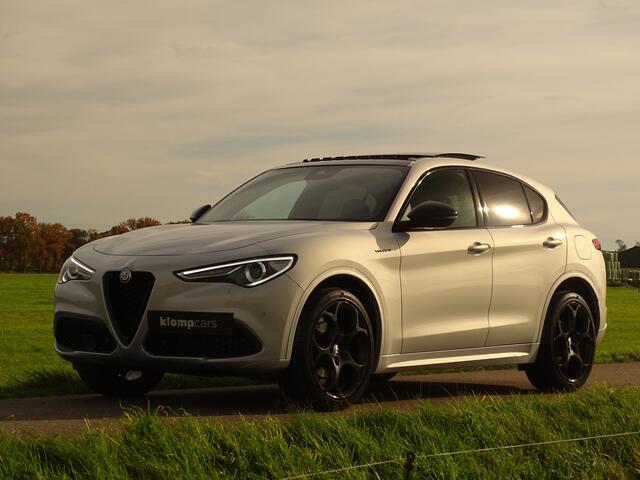 Alfa Romeo Stelvio 2.0 T AWD Veloce | Full-Full Options! | Schuifdak | Inst.schokdempers | Ad.cruise