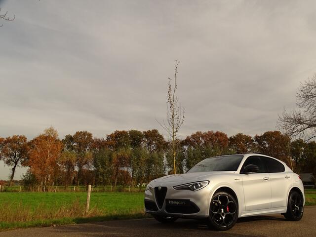 Alfa Romeo Stelvio 2.0 T AWD Veloce | Full-Full Options! | Schuifdak | Inst.schokdempers | Ad.cruise