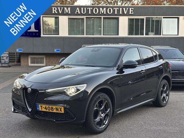Alfa Romeo Stelvio 2.0 T AWD Super Q4| BOMVOL| STOEL/ STUURVERW.| ELEK. ACHTERKLEP| CAMERA| MEM. STOEL| DODE HOEK| APPLE CARPLAY|