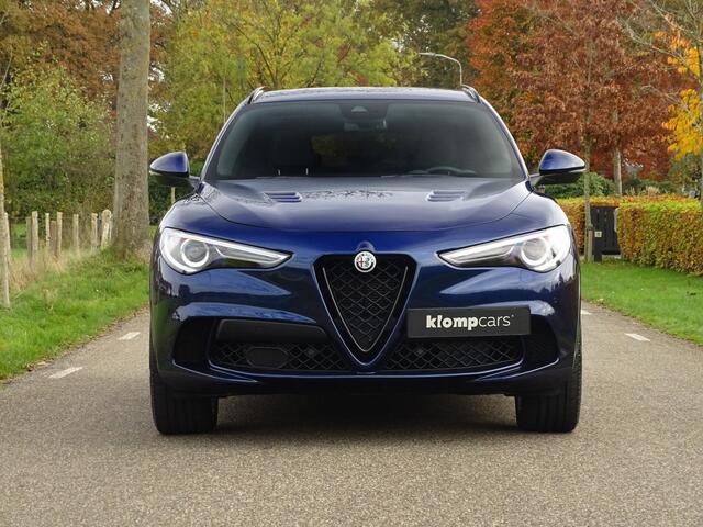 Alfa Romeo Stelvio 2.9 V6 AWD Quadrifoglio | 1e Eig | Dealerond. | Ad.Cruise | Carplay | Uniek!