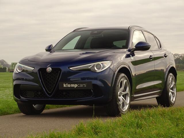 Alfa Romeo Stelvio 2.9 V6 AWD Quadrifoglio | 1e Eig | Dealerond. | Ad.Cruise | Carplay | Uniek!