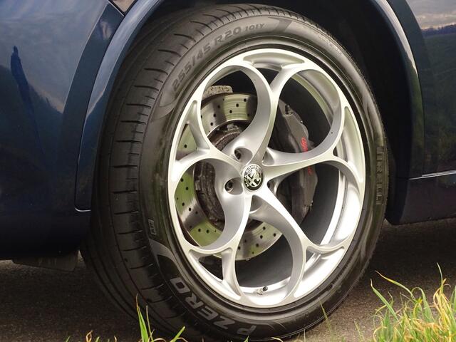 Alfa Romeo Stelvio 2.9 V6 AWD Quadrifoglio | 1e Eig | Dealerond. | Ad.Cruise | Carplay | Uniek!