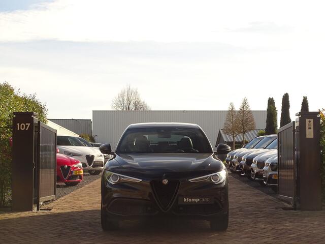 Alfa Romeo Stelvio 2.0 T AWD Veloce.st. | 310PK | All-Black | Sportped. | Memory | Camera | Stoelverw.