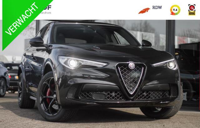 Alfa Romeo Stelvio 2.9 V6 AWD Quadrifoglio / NL AUTO / 1e EIG / PANO / HAR&KAR /