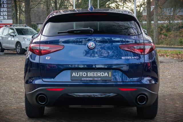 Alfa Romeo Stelvio 2.0T 200pk Super AWD I 19" I Carplay I Elektr. stoelen I Camera I Elektr. Achterklep