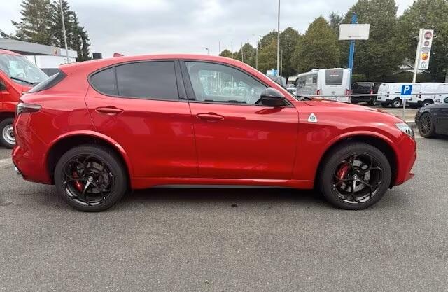 Alfa Romeo Stelvio 2.9 V6 AWD Quadrifoglio 510 PK Rosso Alfa ACC Harman Kardon 20 inch Camera