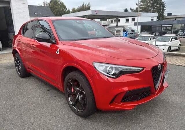 Alfa Romeo Stelvio 2.9 V6 AWD Quadrifoglio 510 PK Rosso Alfa ACC Harman Kardon 20 inch Camera