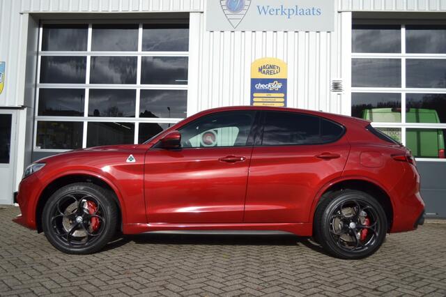 Alfa Romeo Stelvio 2.9 V6 AWD QUADRIFOGLIO
