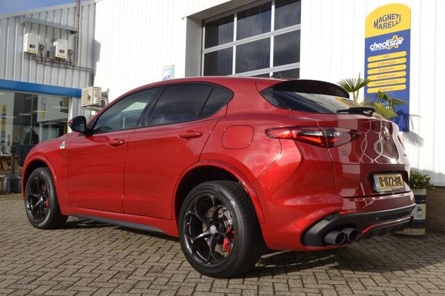 Alfa Romeo Stelvio 2.9 V6 AWD QUADRIFOGLIO