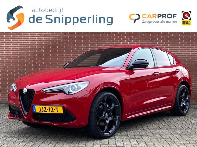 Alfa Romeo Stelvio 2.0T AWD VELOCE Q4 280pk NAVI CLIMA LEDER STOELVW STUURVW