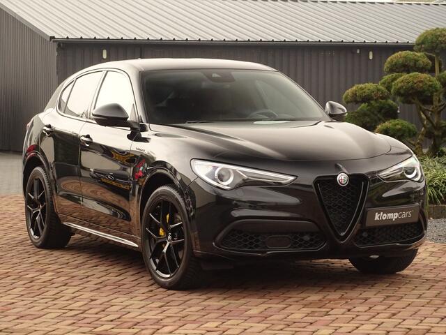 Alfa Romeo Stelvio 2.0 T AWD Veloce | BTW | Carplay | Trkhk | Lerendash | Flippers | Camera