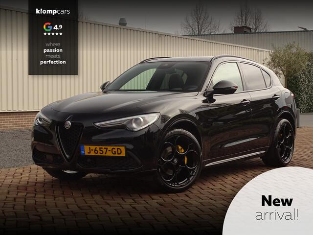 Alfa Romeo Stelvio 2.0 T AWD Veloce | Ad.Onderstel | Schuifdak | Trekh. | TI-dif. | 21 inch | Ad.Cruise | Giallo