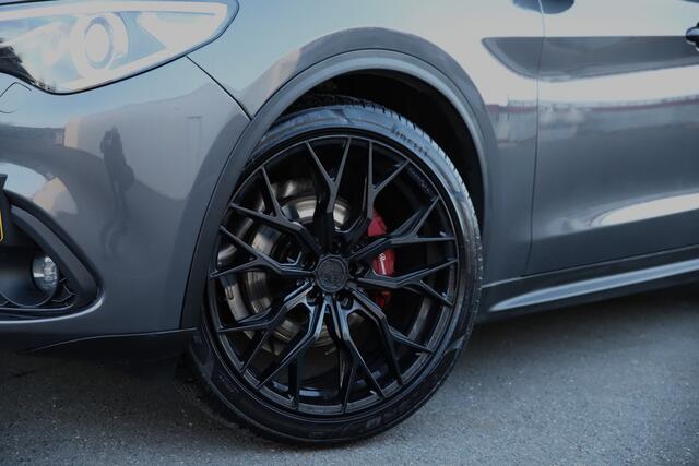 Alfa Romeo Stelvio 2.2JTD 180pk Super/Automaat8/Leder/Trekh./Camera/Concaver21"