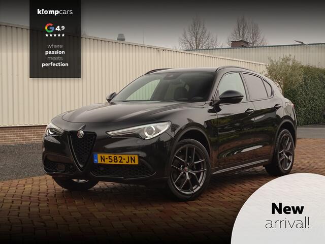 Alfa Romeo Stelvio 2.0 T AWD | Tr.hk | Savali | Dash-Cam | 310PK | Carplay | Camera | Flippers
