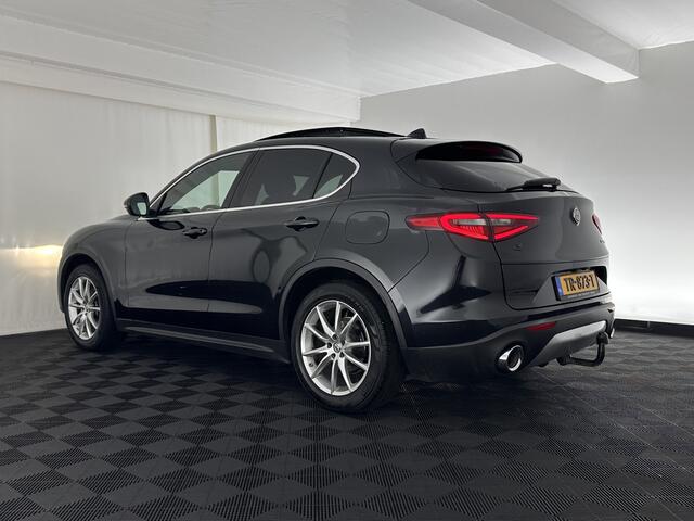 Alfa Romeo Stelvio 2.2d AWD Super Aut. *PANO | ADAPTIVE-CRUISE | LEATHER | XENON | MEMORY-PACK | HARMAN/KARDON | BLIND-SPOT | CAMERA | DAB+ | NAVI-FULLMAP | HEATED-SPORTSEATS | ECC | PDC | TOWBAR | 19''ALU*